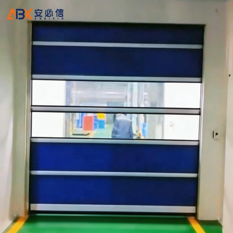 胡杨河洁净快速门