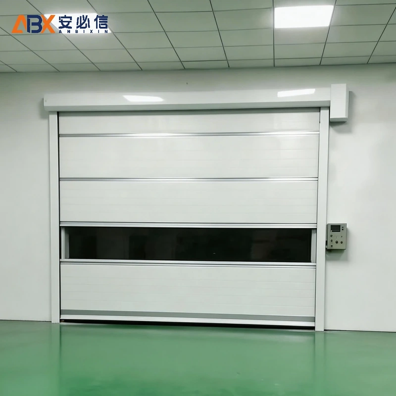 胡杨河感应快速门