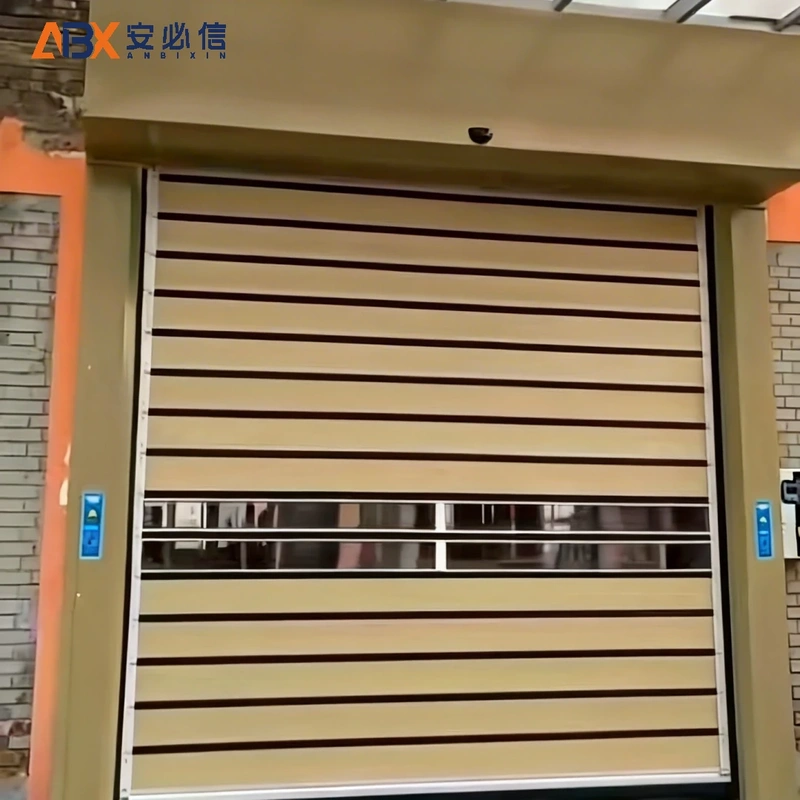 胡杨河金属高速门